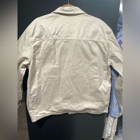 Zara men’s cotton jacket XL - Picture 4 of 10